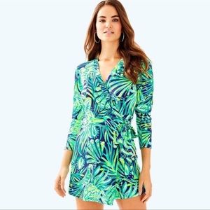 Karlie Wrap Romper Lilly Pulitzer